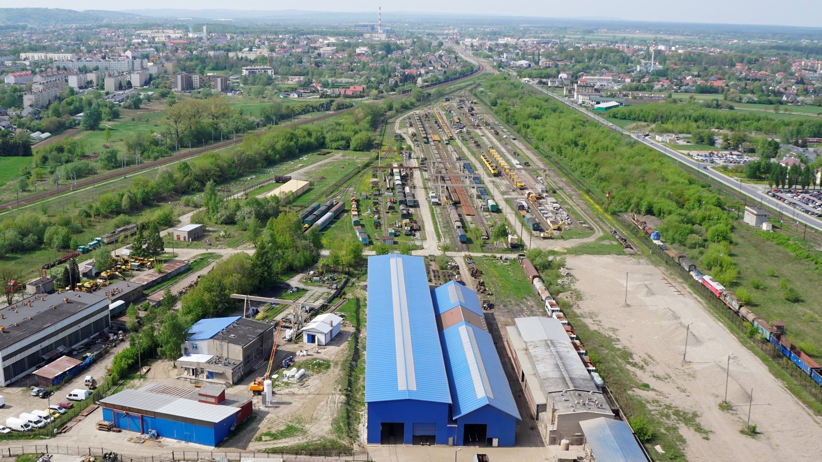 Udostępniamy obiekty infrastruktury usługowej 