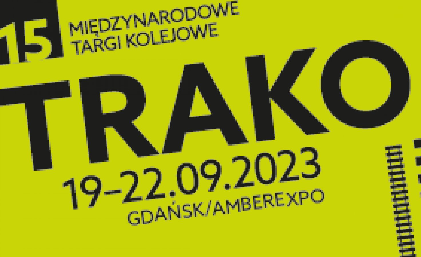 Międzynarodowe Tarko Kolejowe TRAKO 19-22.09.2023