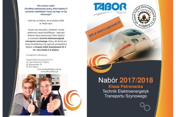 Klasa patronacka naszej firmy w Dębickim Mechaniku